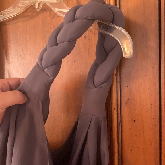 Nomia braided one shoulder dress - Picture 3 of 8